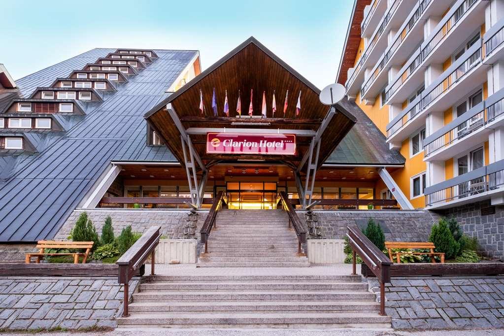 Clarion Hotel Špindlerův Mlýn Exteriör bild