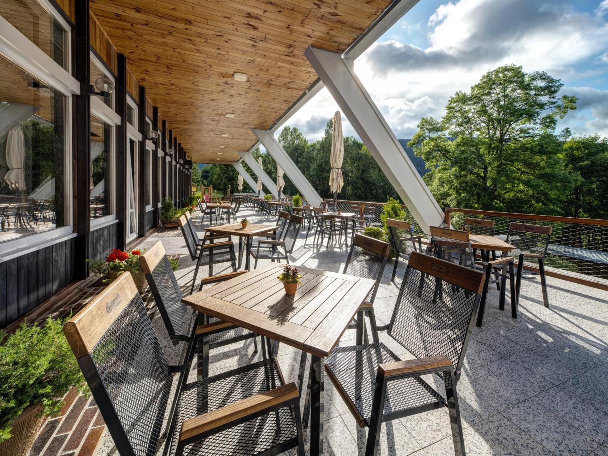 Clarion Hotel Špindlerův Mlýn Exteriör bild
