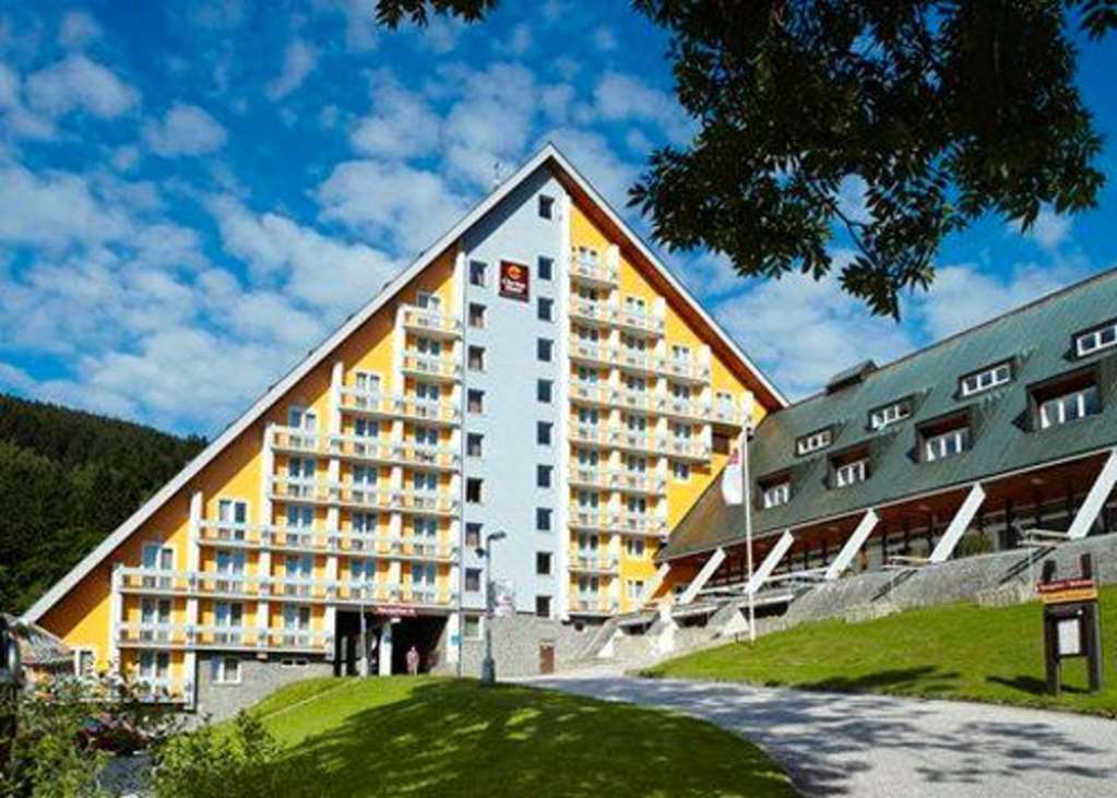 Clarion Hotel Špindlerův Mlýn Exteriör bild